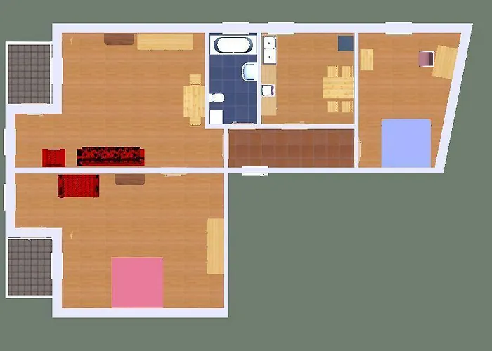 7k - Apartman Zamecky Vrch Appartement