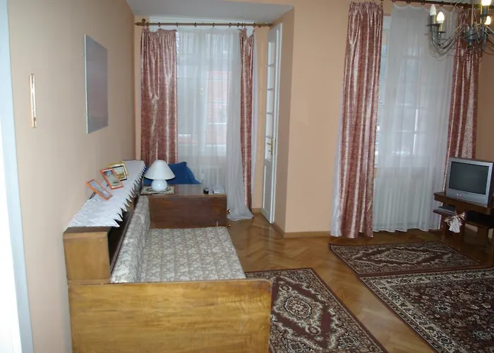 Appartement 7k - Apartman Zamecky Vrch